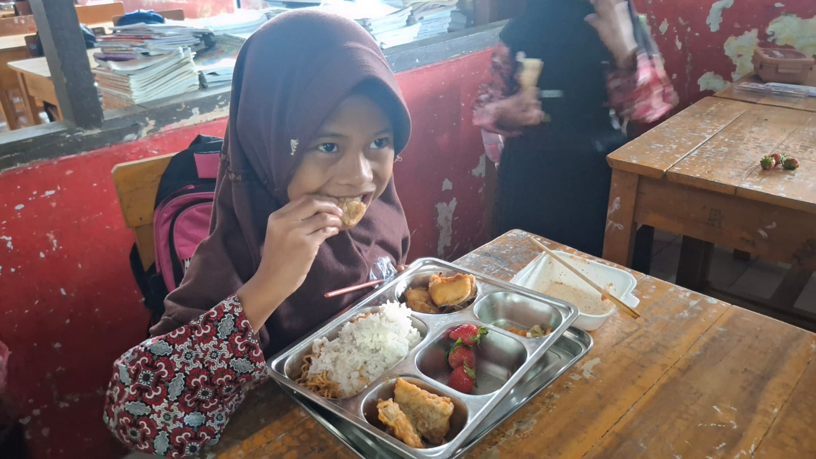 MBG (Makan Bergizi Gratis)