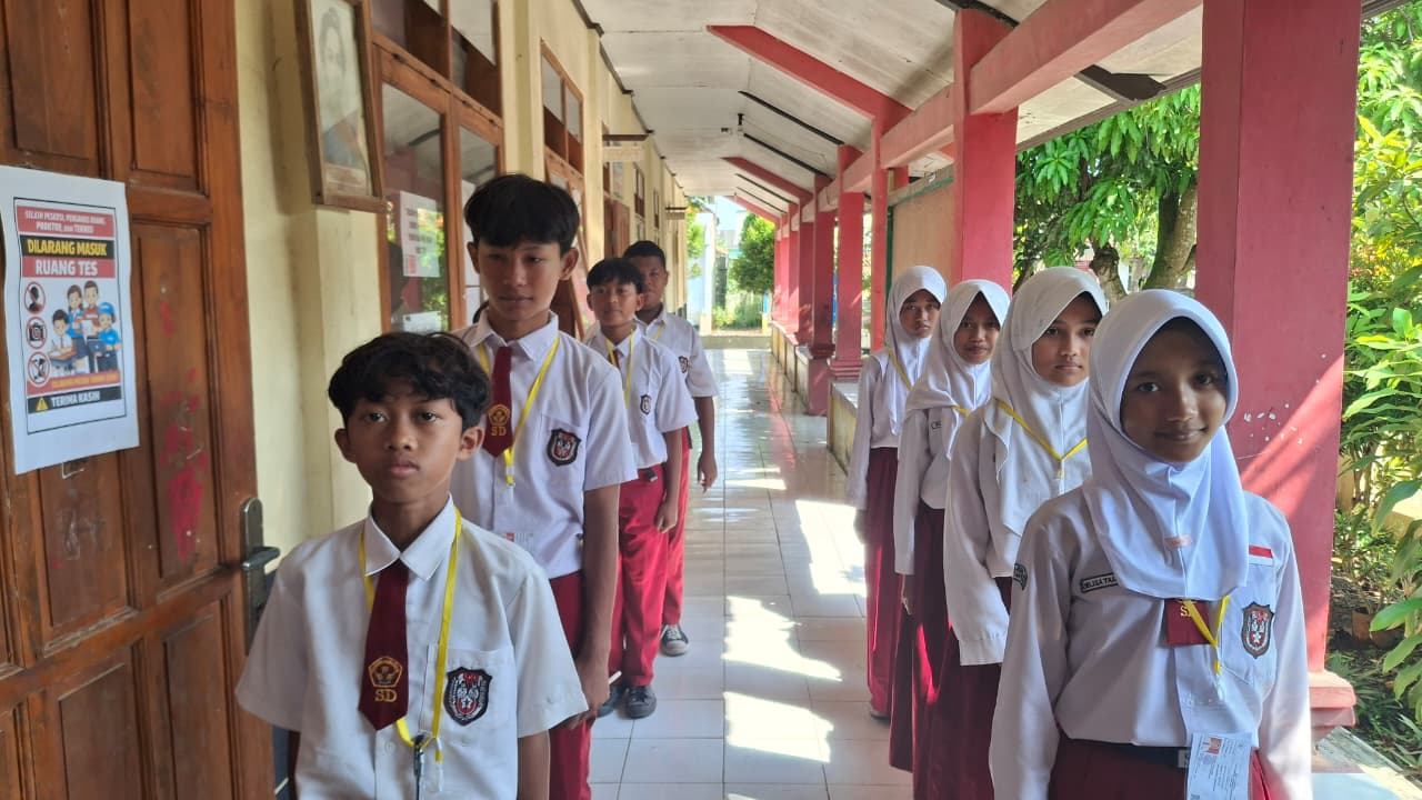 Alhamdulillah, Pelaksanaan TKA SDN Tarunajaya Tahun 2026 Berjalan Lancar dan Sukses